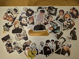 Jujutsu Kaisen ca 50 Sticker | Sukuna | Satoru | Yuji | Geto