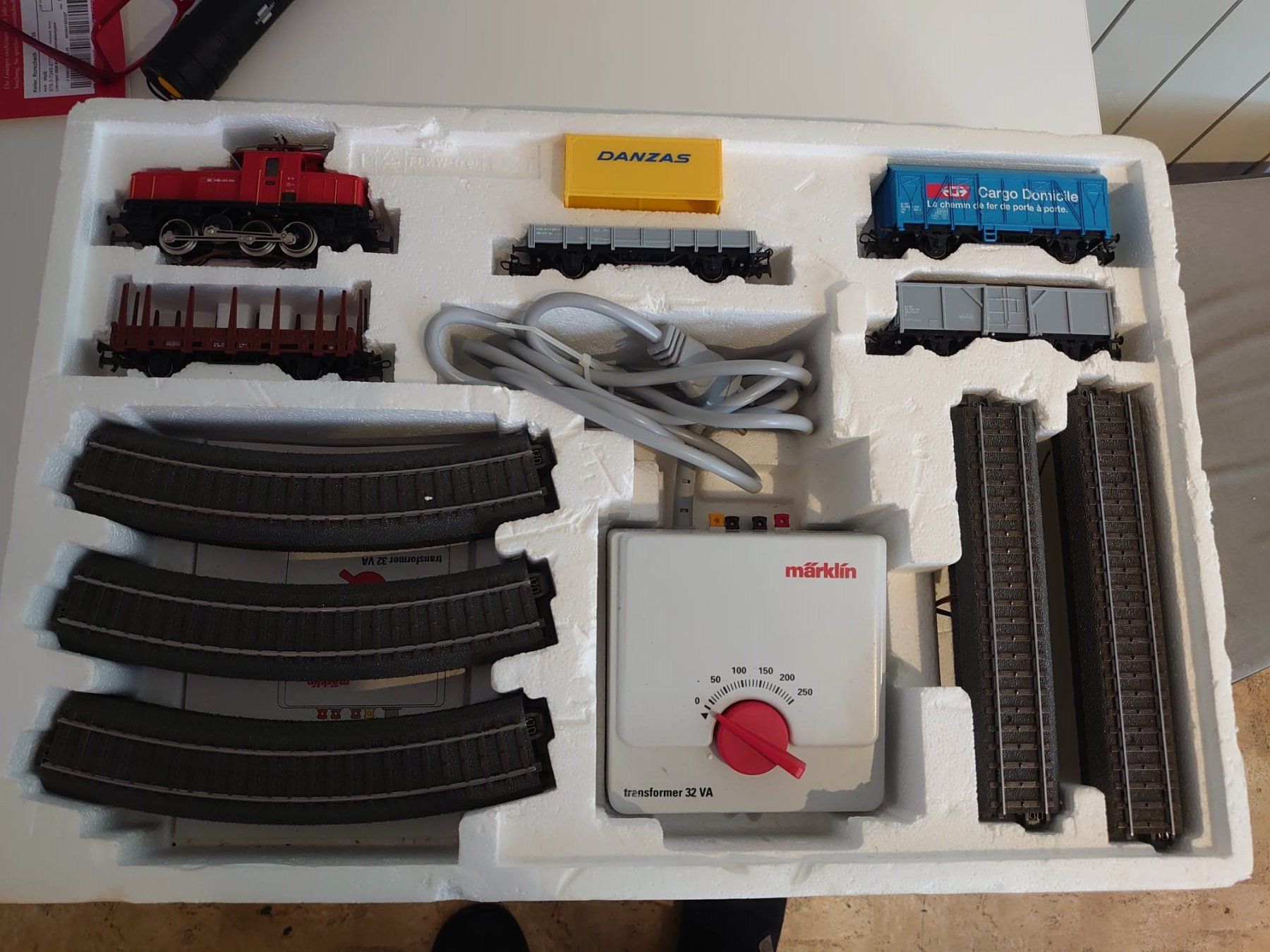 Märklin Modellini di ferrovie: Märklin Set Delta 29215 – Nuovo (secondo la descrizione) da Rorschach venduto da Nebula 3