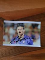 Mario Gomez, handsigniert