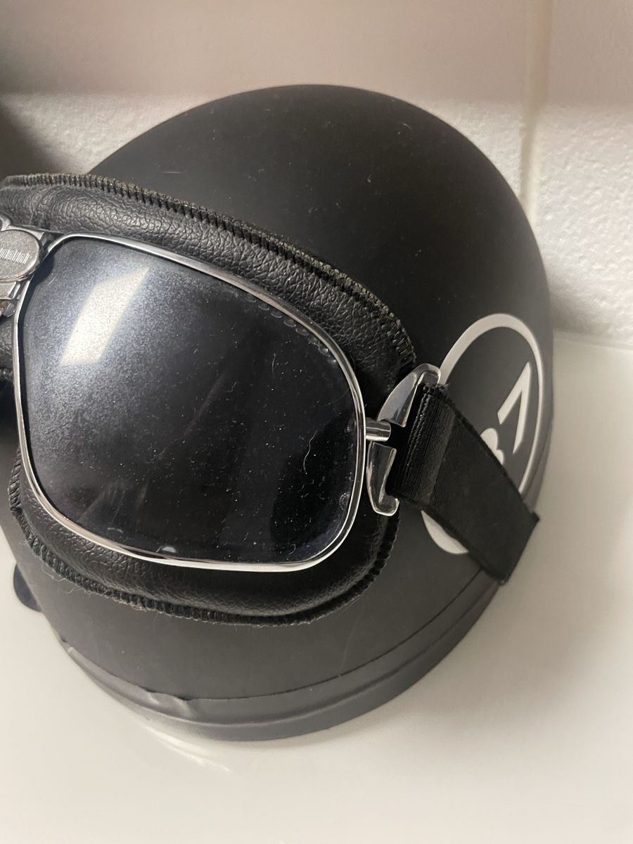 Casques & visières: Motorradhelm Davida Gr M  – D'occasion à Lausen par artehome