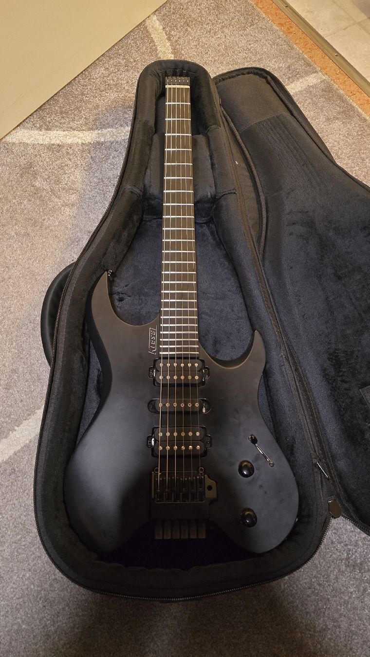 Kiesel Musikinstrumente: Kiesel Vader Custom – Neu (gemäss Beschreibung) aus Biel/Bienne von StarkyGuitarTv 4