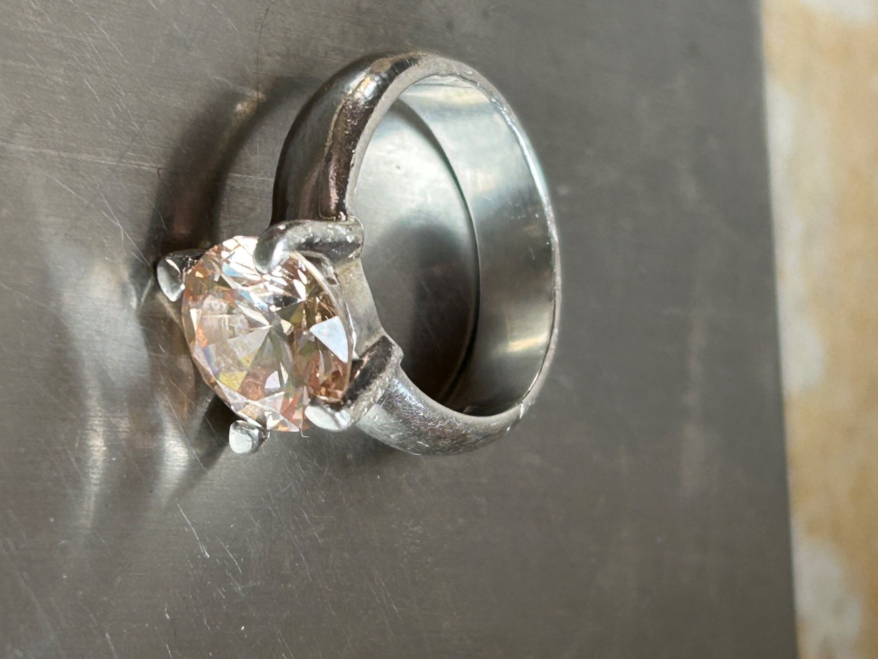 Anelli: Silberring WEDDING mit Zirkonia Gr. 56 – Usato da Dittingen venduto da Bijoubelle 3