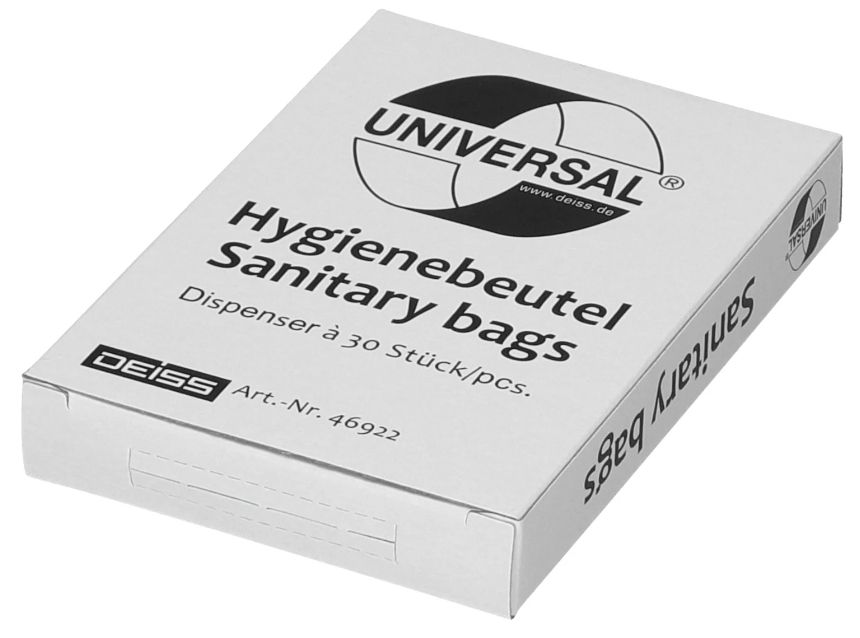 Cestini per rifiuti: Hygienebeutel Brooklyn Nachfüllpack – Nuovo e nell'imballaggio originale da Rotkreuz venduto da NextChance