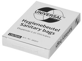 Hygienebeutel Brooklyn Nachfüllpack