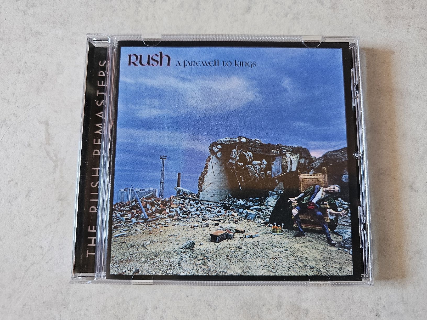 CDs: Rush  -  A Farewell To Kings  /  The Rush Remasters – Gebraucht aus Schneisingen von backstore24