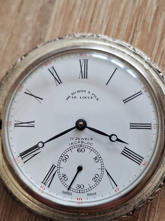 Orologi: Je vends une montre de poche – Usato da La Chaux-de-Fonds venduto da Riquet2300 1
