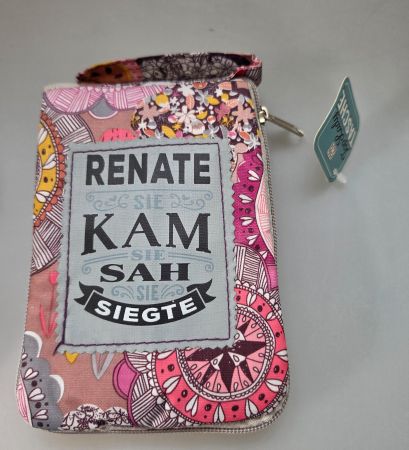 Tasche mit Name Renate und Spruch Neu