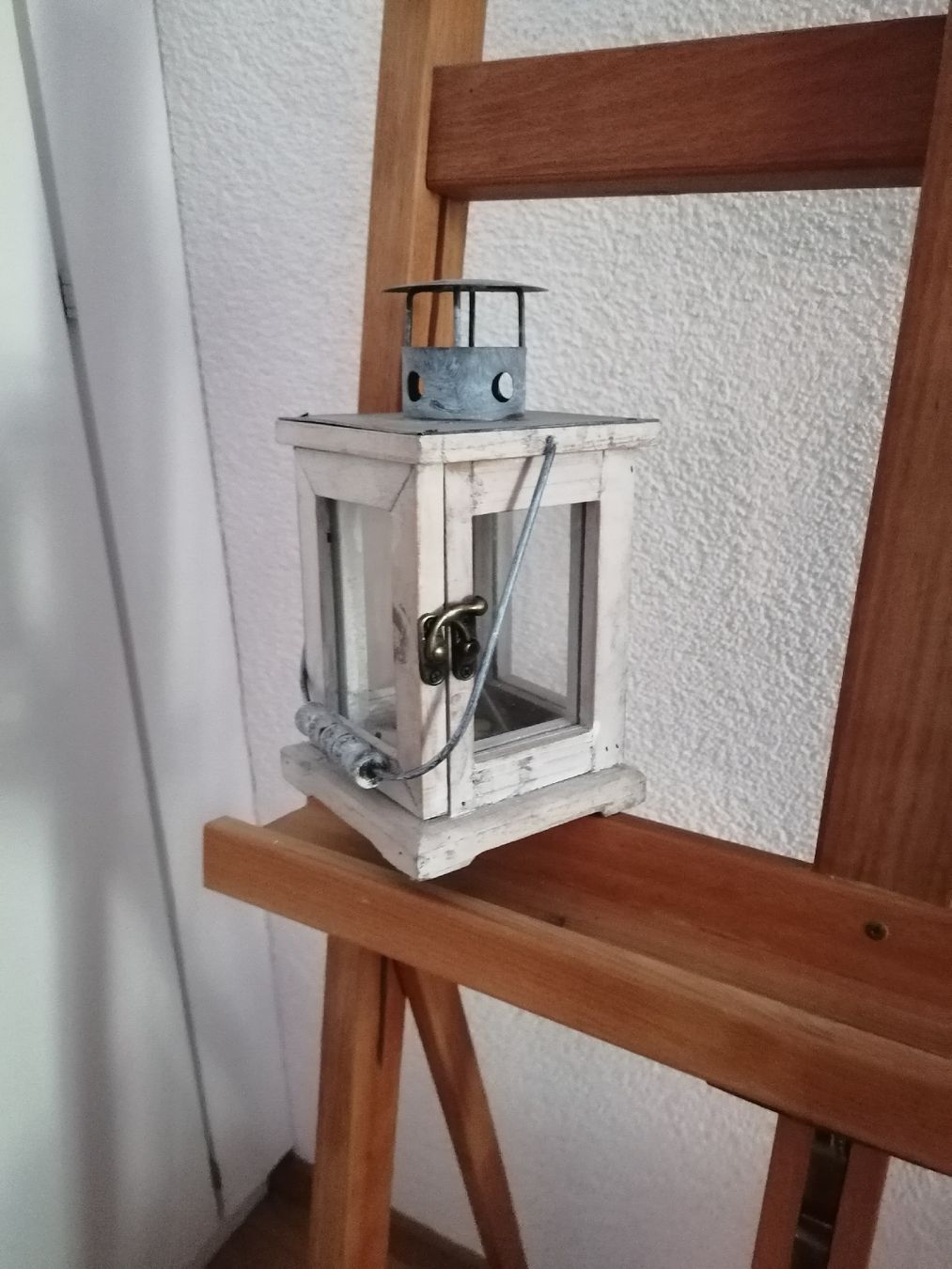 Lanternes: Shabby Chic Laterne – D'occasion à Schönenbuch par sop_n7zd 1