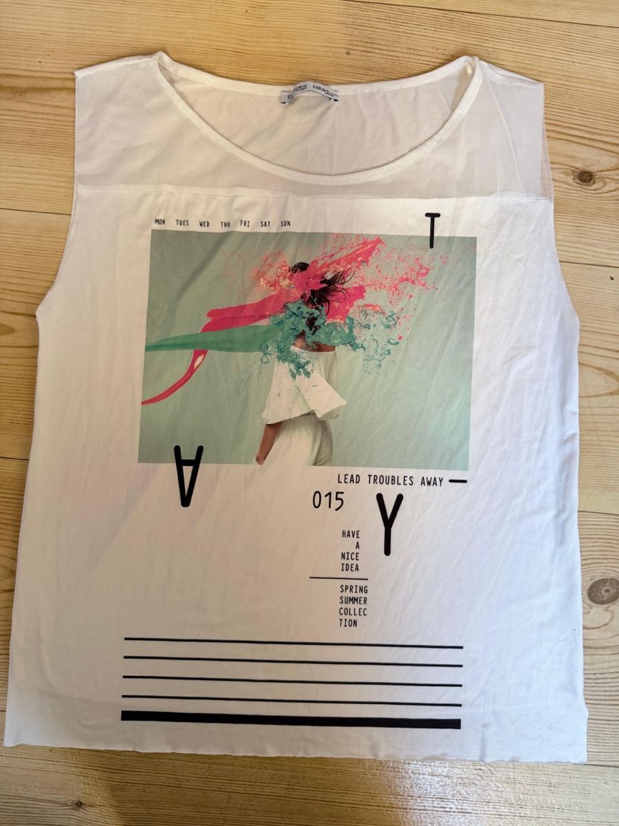 T-shirt: Fluid t-shirt – Usato da Ballens venduto da CyprienJ