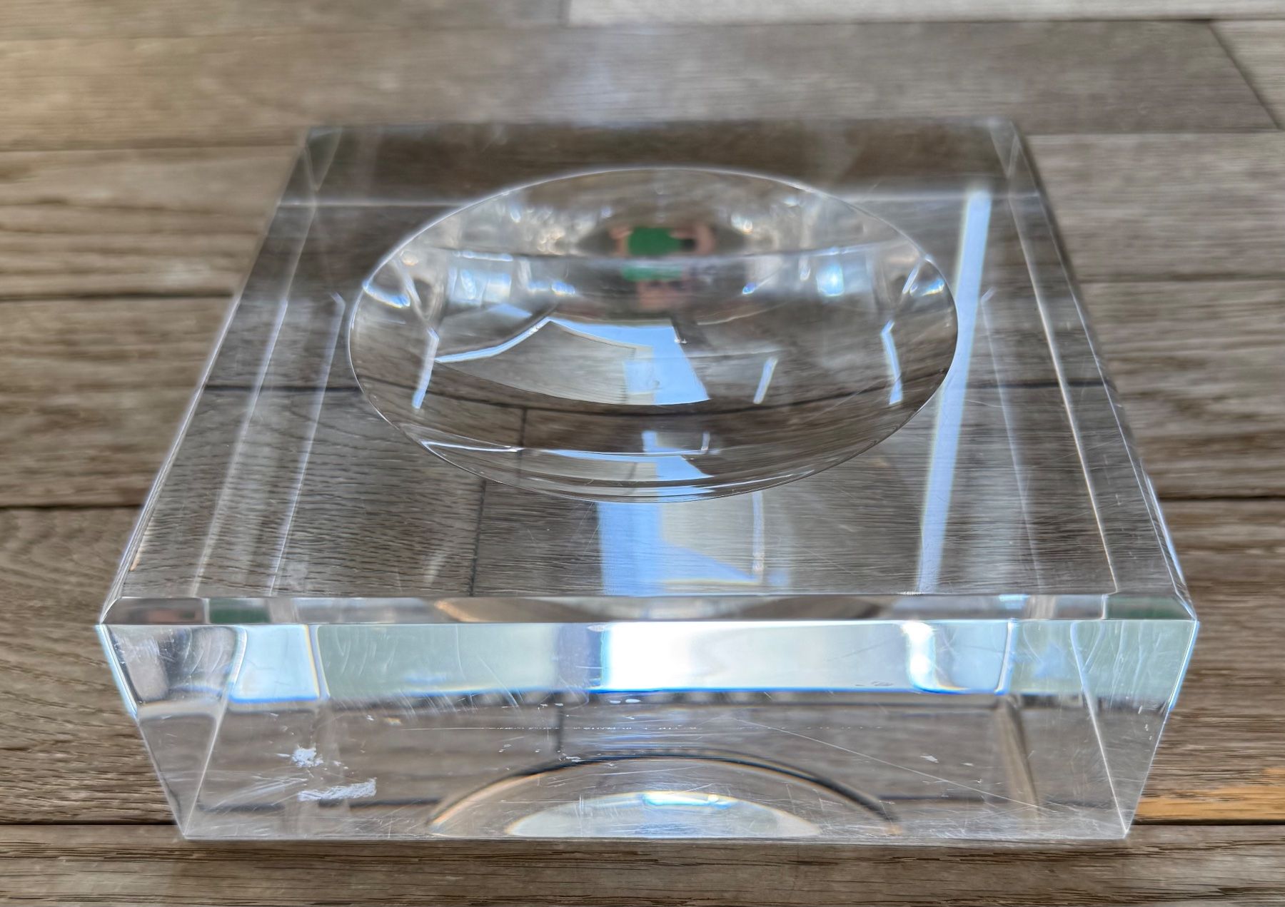Plateaux: Videpoche Plexiglas, 80er – D'occasion à Luzern par Mamutpe 1