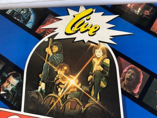Dischi in vinile: The Sensational Alex Harvey Band – Usato da Aarwangen venduto da Jukebox3 2