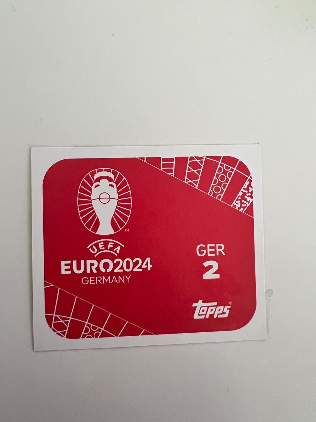 Topps Carte collezionabili: Topps EM 2024 Rot Ilkay Gündogan GER 2 – Nuovo (secondo la descrizione) da Dietikon venduto da Emoruk 1