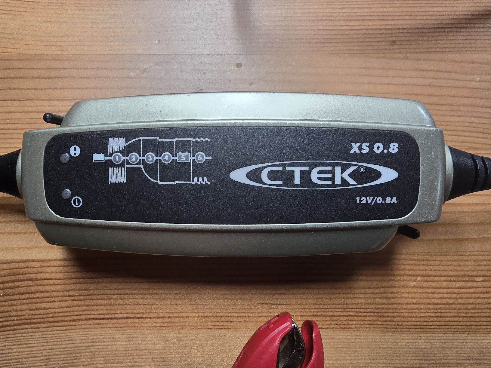 Ctek Batterieladegeräte: CTEK inteligentes Motorrad ladegerät – Gebraucht aus Biembach von Moba_B_9875 1
