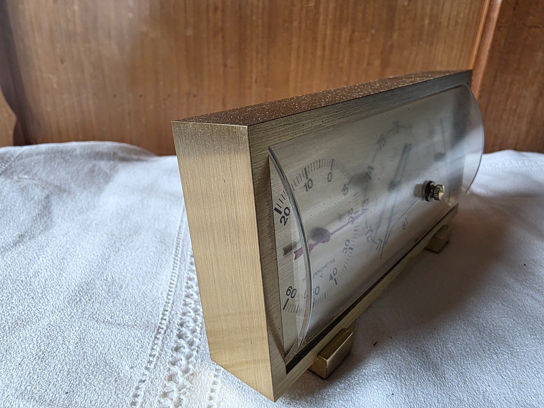 Altri elettrodomestici e apparecchi d’epoca: Vintage Barometer Barotherm Paris – Usato da Walterswil BE venduto da Lonitti 4