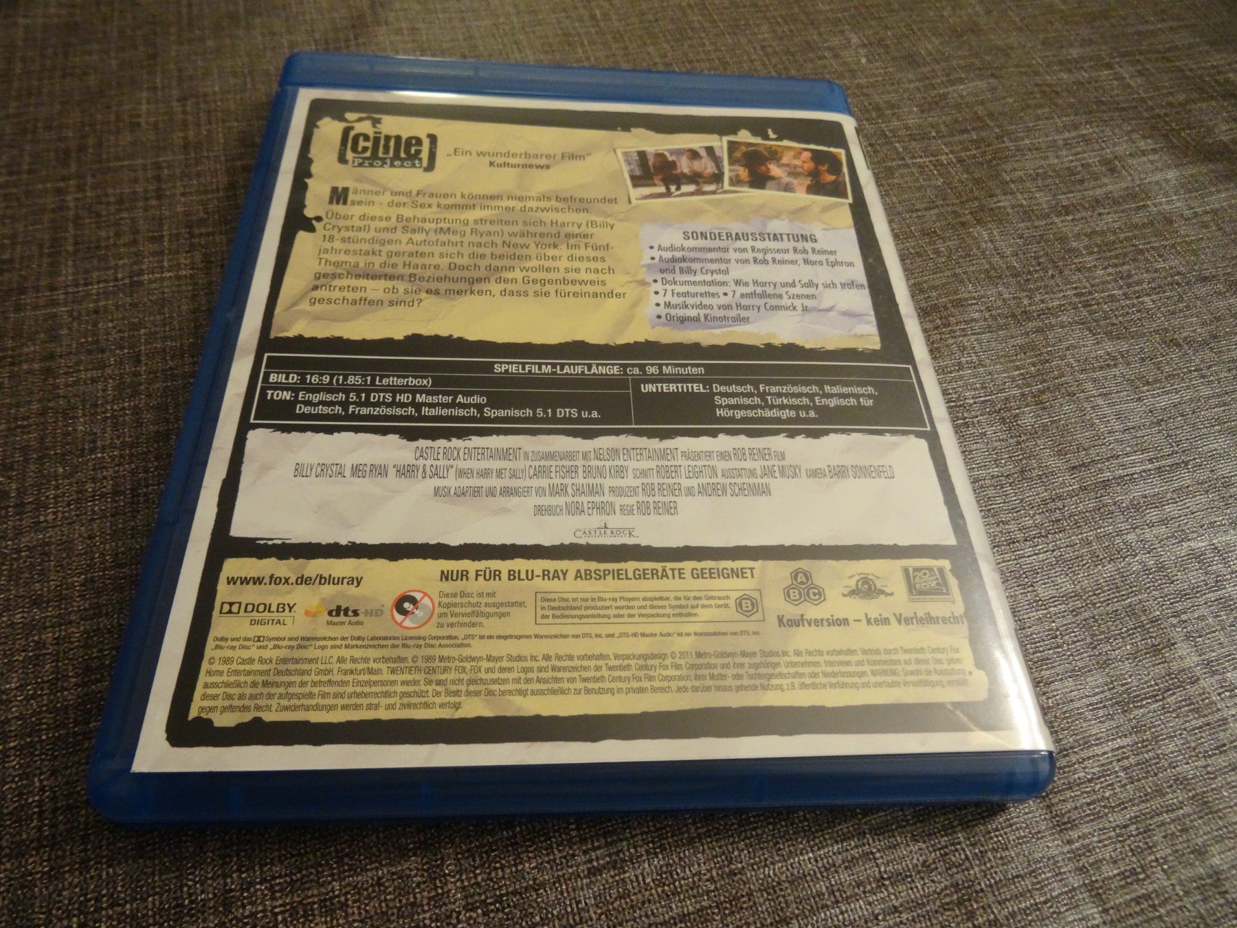 Alle DVDs: Blu-ray Harry & Sally – Gebraucht aus Olten von Disc-Verkauf 2