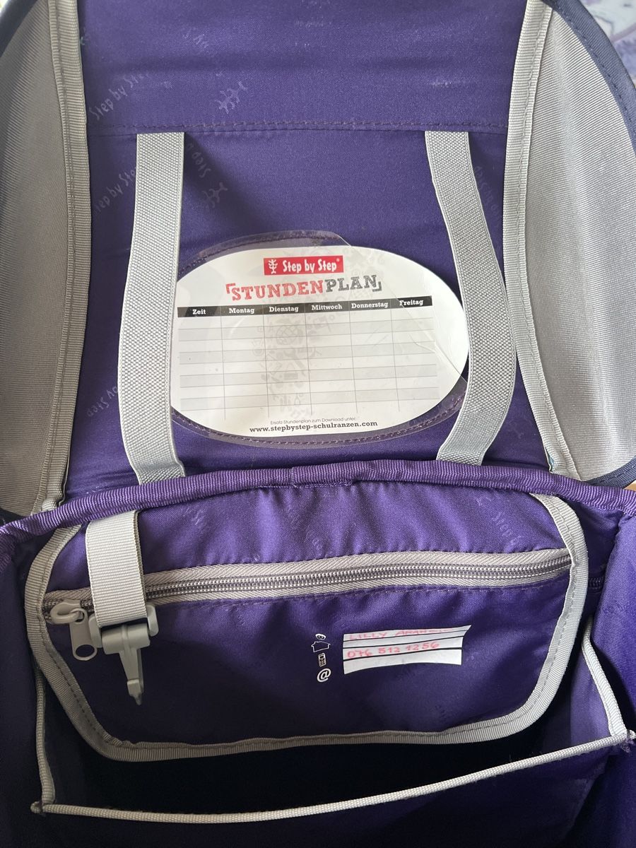 Borse & Zaini: Step by Step school backpack purple unicorn design – Usato da Zug venduto da poi_dgf5 5