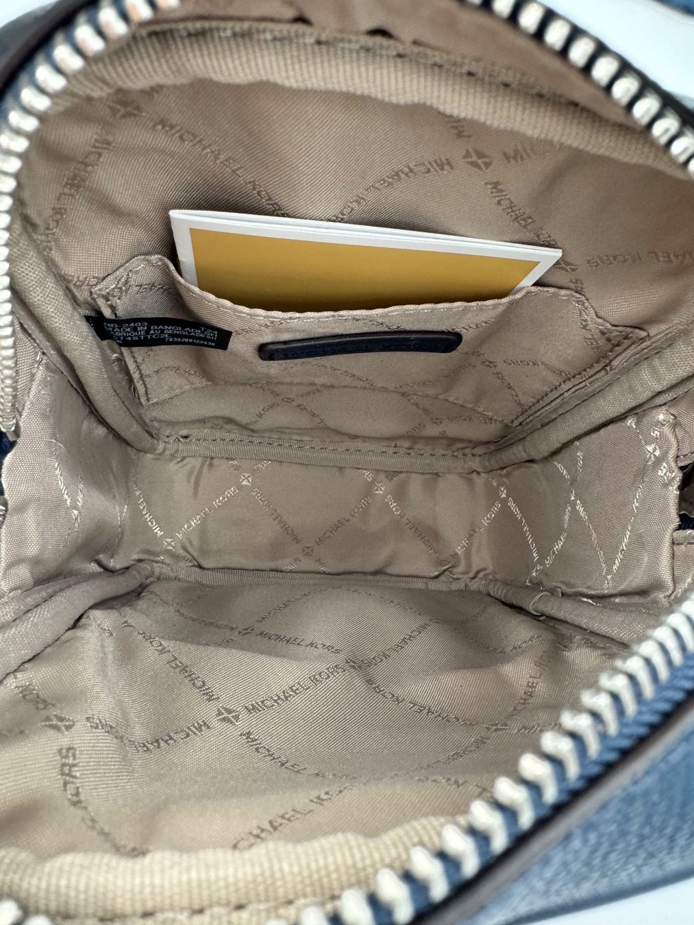 Michael Kors Borse: Michael Kors Tasche navy – Nuovo e nell'imballaggio originale da Wiedlisbach venduto da Sistershop 4