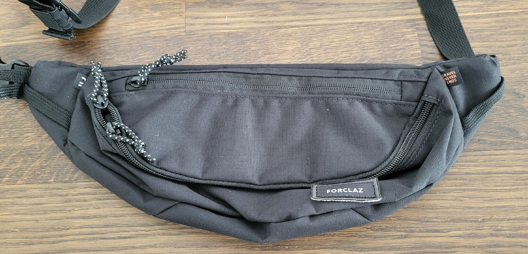 Borse: Forclaz Gürteltasche schwarz – Nuovo (secondo la descrizione) da Neftenbach venduto da isa_f7mb