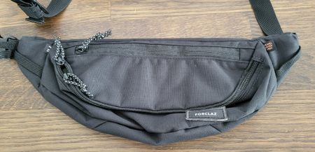 Forclaz Gürteltasche schwarz