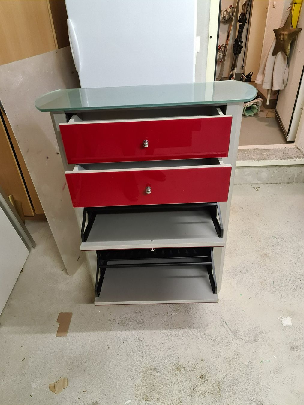 Guardaroba: Designer Garderobe mit Spiegel und Möbel – Usato da Glattfelden venduto da ehschenker 5
