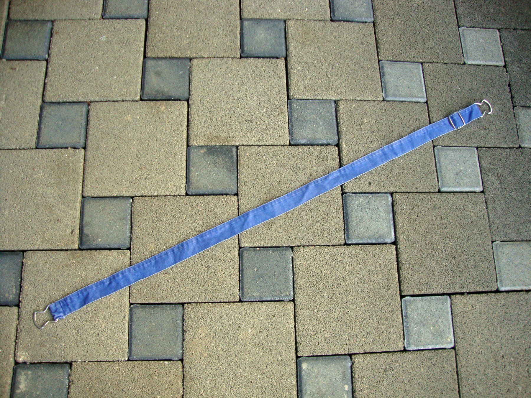 Cinture: Gurt Jeansblau vestellbar Gr. 48 – Usato da Döttingen venduto da Kubuli1 3