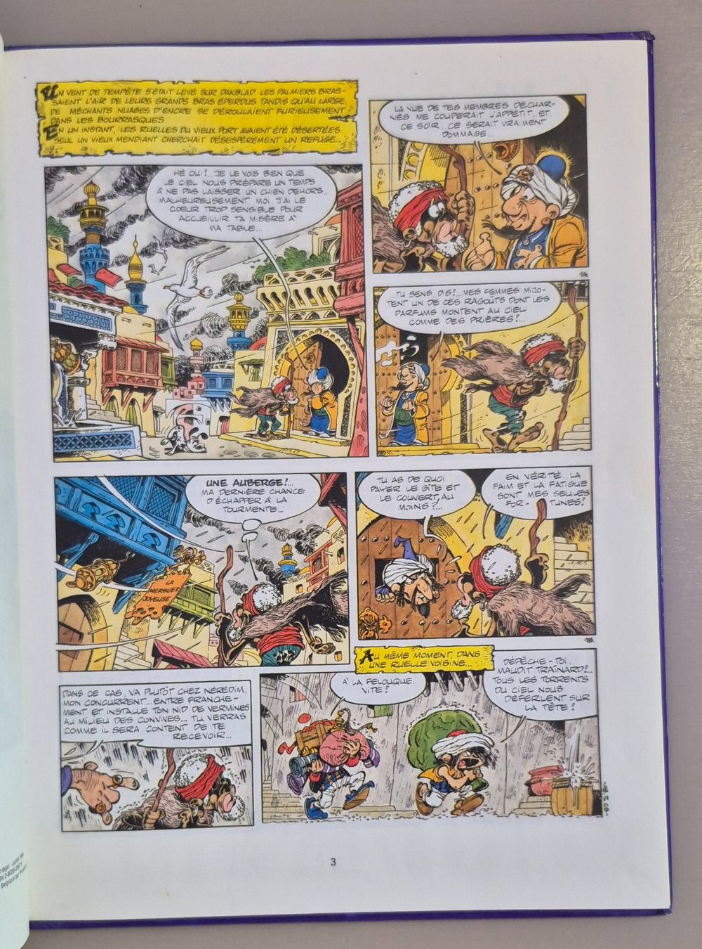 Fumetti: Ali Béber - tome 2 - La Clef du Bonheur – Usato da Grand-Lancy venduto da loi_599y 3