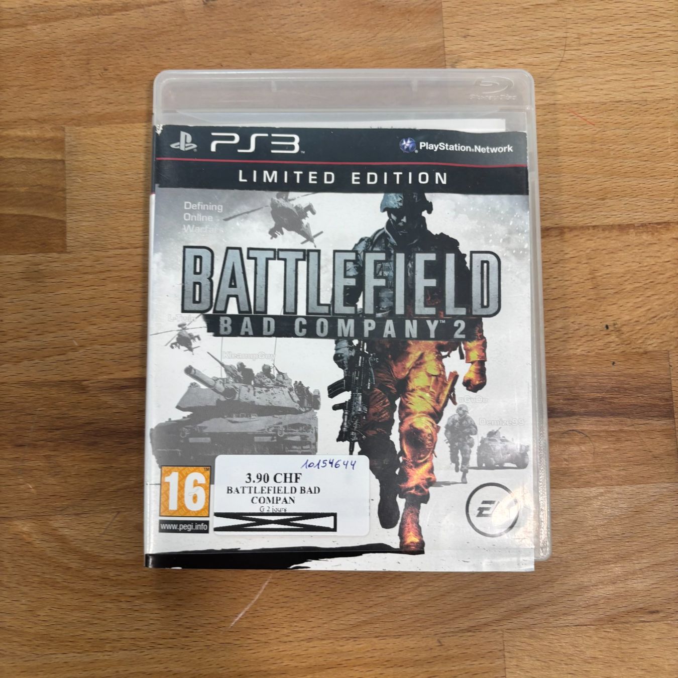 Spiele: Battlefield Bad Company 2 - – Gebraucht aus Lausanne von Korner-Cash