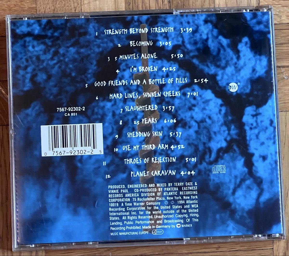 CDs: Pantera, Far Beyond Driven – Gebraucht aus Dino von ani_ypr9 2