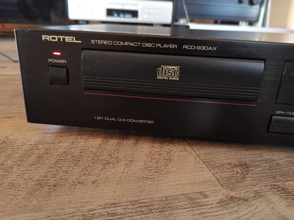 Rotel RCD-930AX CD Player (Gebraucht) in Sattel für CHF 25 – mit ...