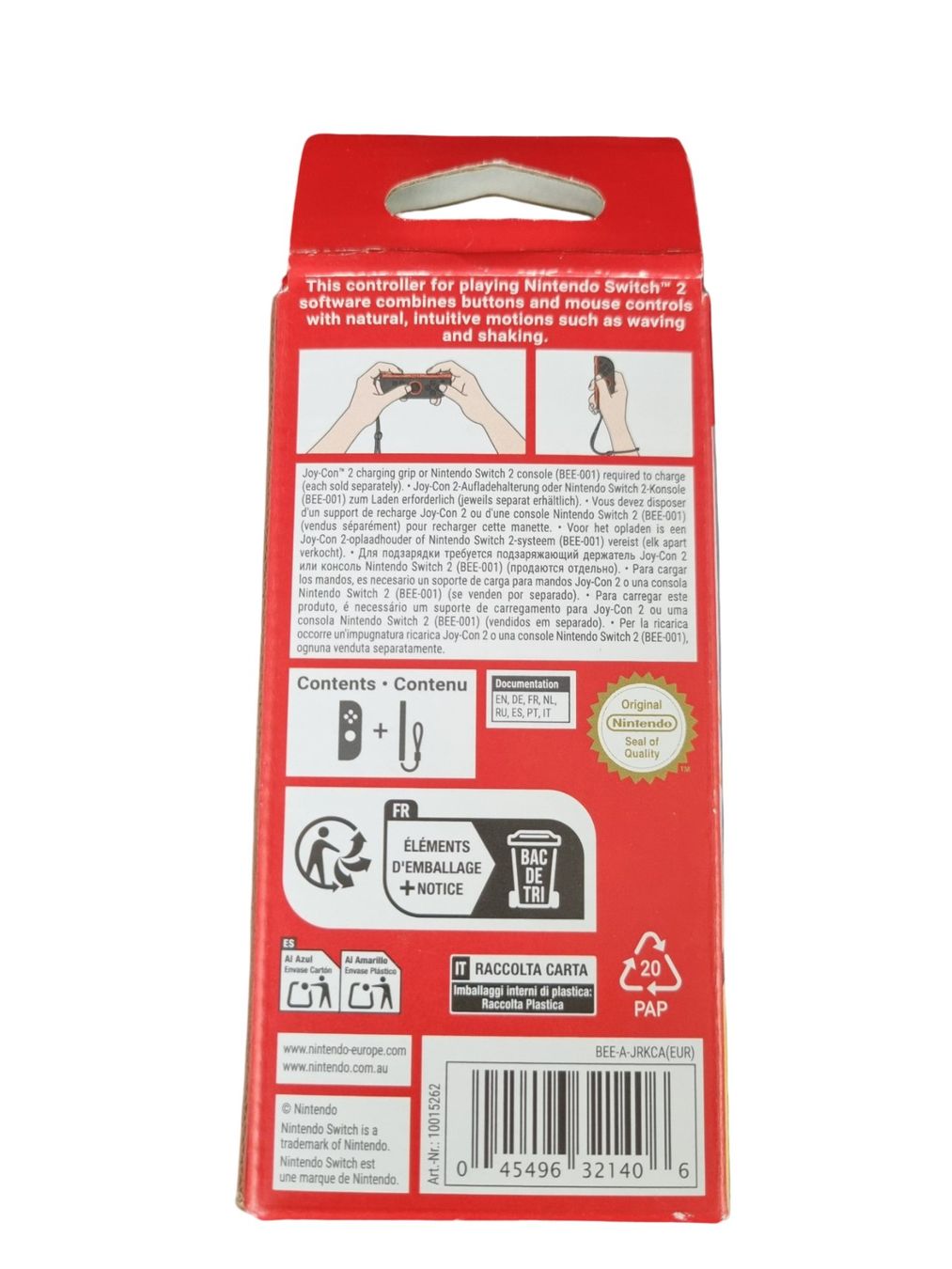 Nintendo Manettes: NINTENDO SWITCH Controller – Neuf (Voir description) à Wangen b. Olten par Restwert_Wangen 1