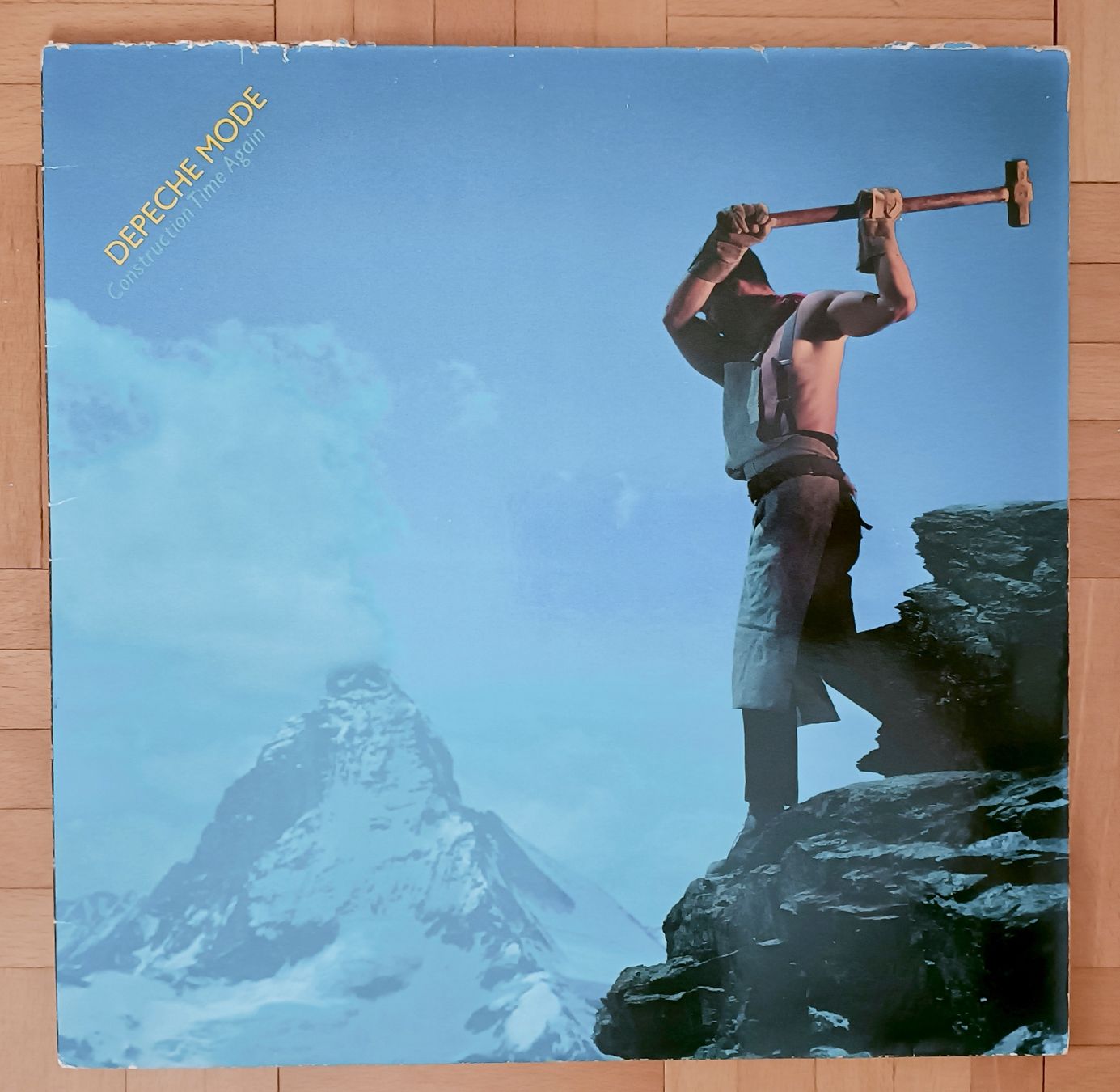 Dischi in vinile: DEPECHE MODE - Construction Time Again LP – Usato da Luzern venduto da cryptonic79