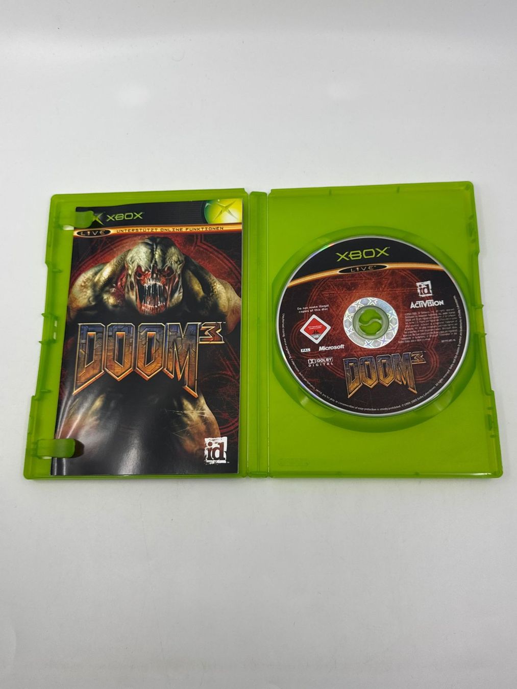 Giochi: Doom 3 (XBOX) – Usato da Herisau venduto da Seyashop1 1