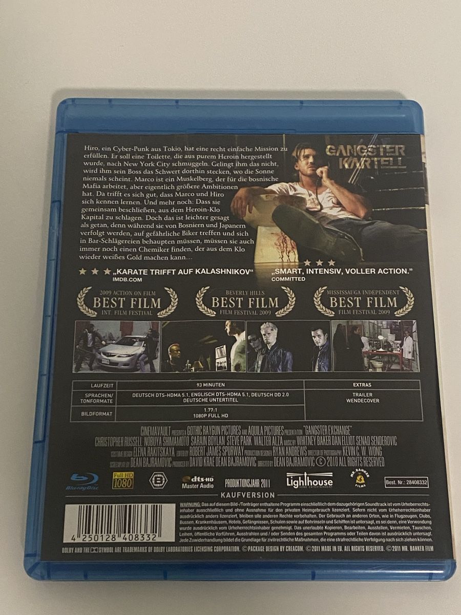 Alle DVDs: Gangster Kartell Blu-ray – Gebraucht aus Oensingen von mig_99db 1