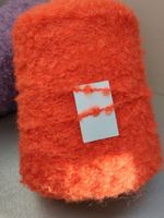 Bouclé Superfine Alpaka von Filitaly Astrakan 495g arancione