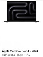 Apple MacBook Pro 14 - 2024