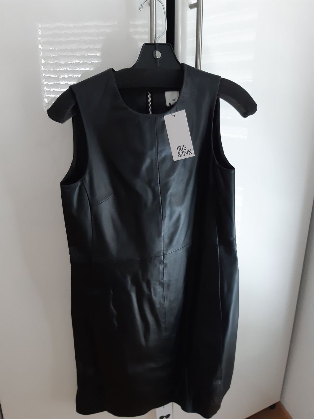 Vestiti: Iris & Ink 100% leather dress 36 NEW – Nuovo e nell'imballaggio originale da Windisch venduto da bymarikaa 1