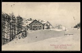 Fextal, Gasthaus zur goldenen Sonne im W