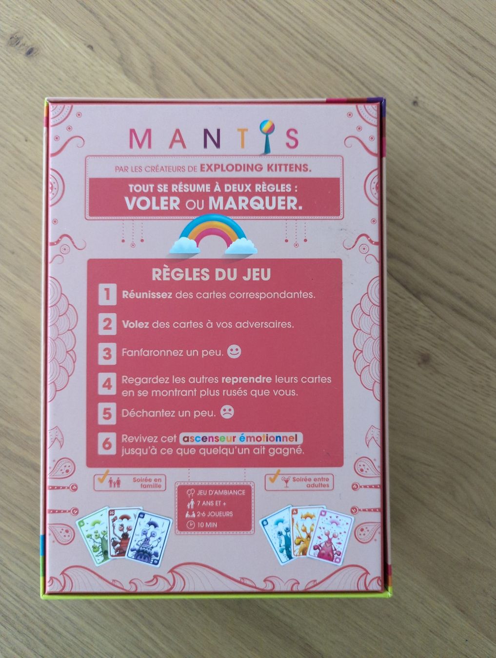 Giochi: Mantis – Nuovo (secondo la descrizione) da Ardon venduto da hel_2xvs 2