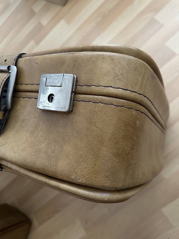 Valises de voyage: Vintage Koffer-Set "Henco" | Retro Oldtimer-Gepäck / Deko – D'occasion à Herznach par Satsang081 2