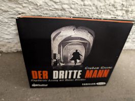 Graham Greene: "Der Dritte Mann" Lesung Hanns Zischler