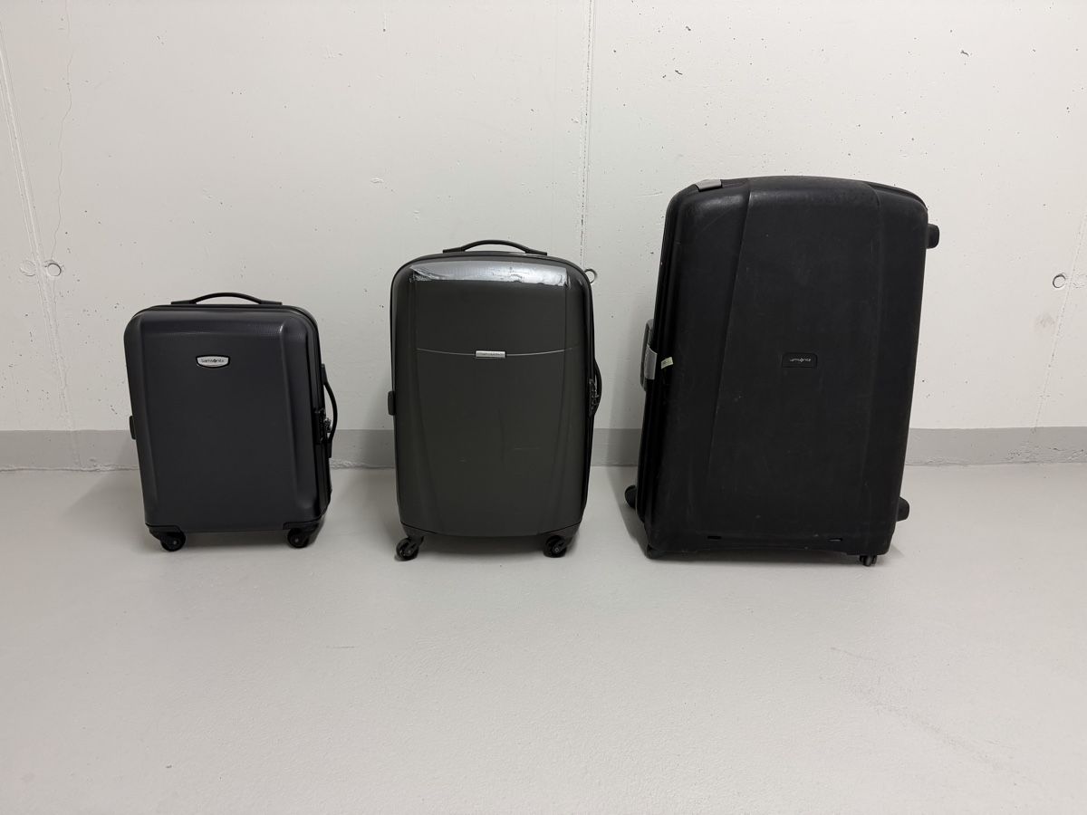 Samsonite Reisekoffer: Samsonite Koffer Set – Gebraucht aus Abtwil SG von IntuiFace