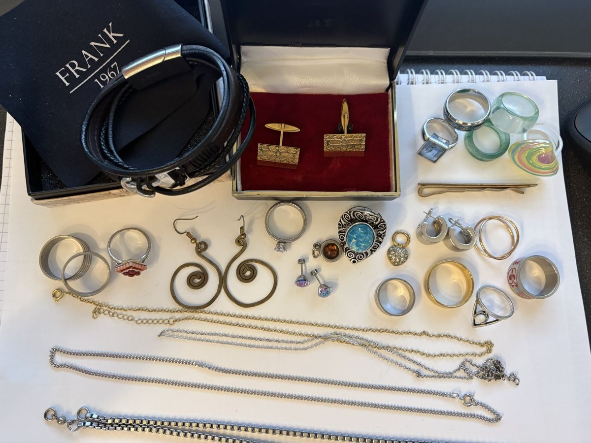 Sonstiger Schmuck: Mode Schmuck Mix  – Gebraucht aus Murten von Tzaugg 2