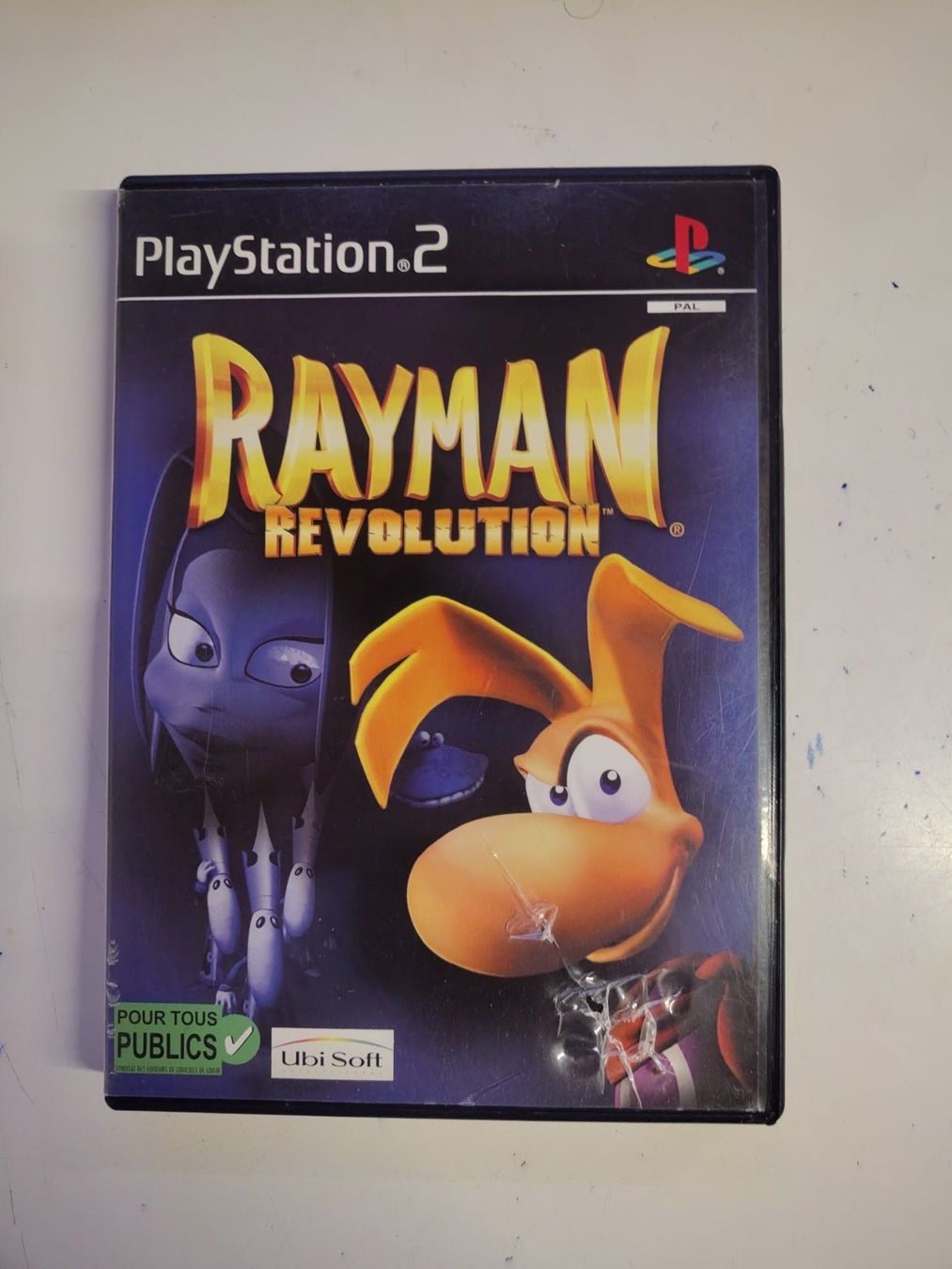 Sony Spiele: Jeu PS2 - Rayman Revolution – Gebraucht aus Saxon von dan_drn5