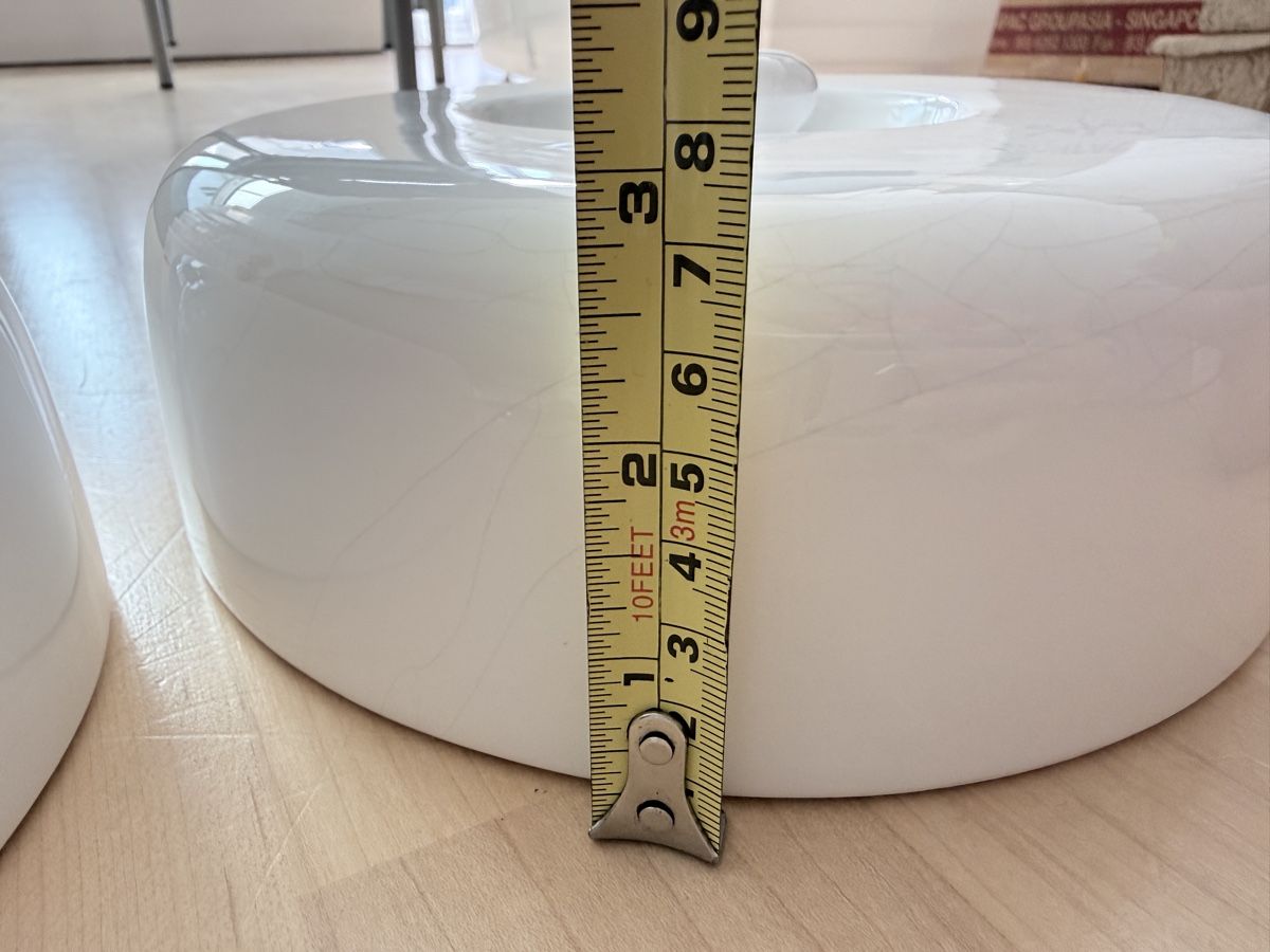 Coques & Protection écran: White Ceramic Lid Diameter 22 cm – Neuf (Voir description) à Cham par cec_b78y 2