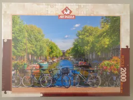 Art Puzzle 2000 Teile Amsterdam, NEU & ORIGINALVERPACKT
