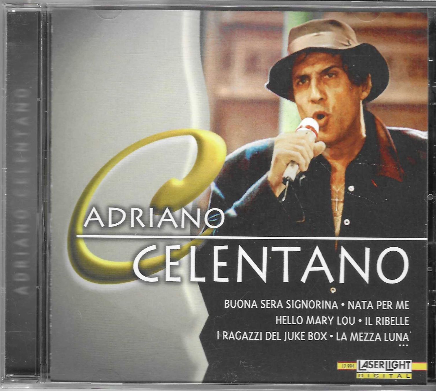 CD: ADRIANO CELENTANO – Usato da Bex venduto da Giorgiob