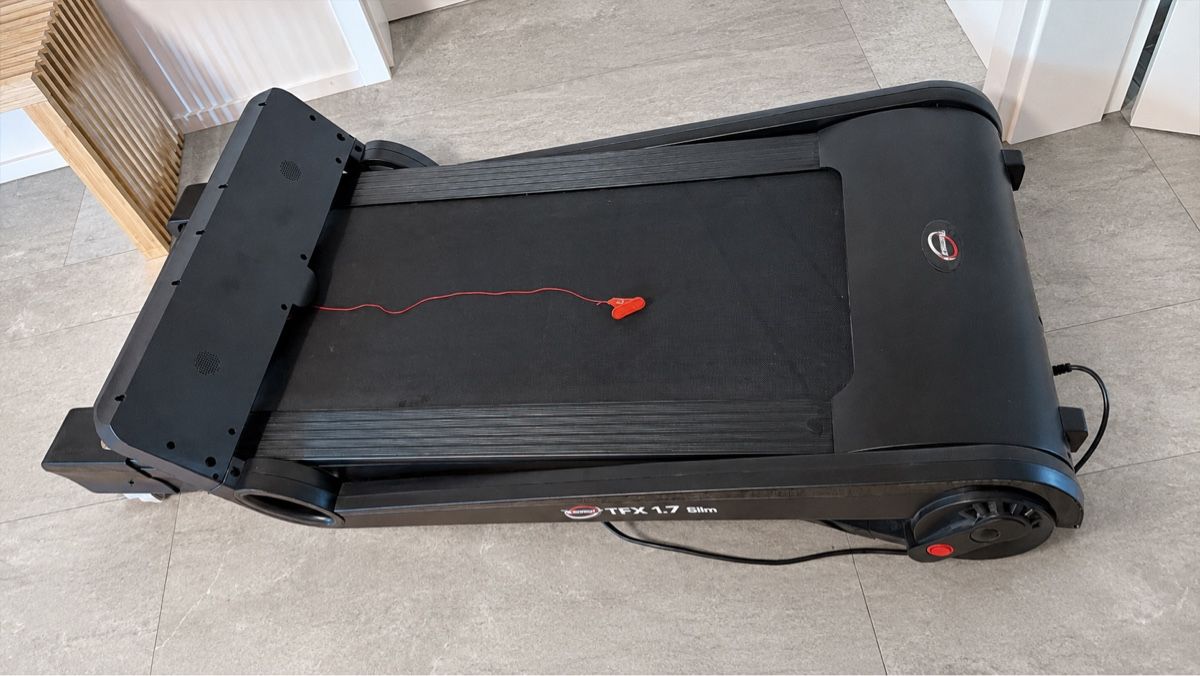 Hometrainer: Tapis roulant Tecnofit TFX 1.7 Slim – Nuovo (secondo la descrizione) da Kollbrunn venduto da pis_qtq8