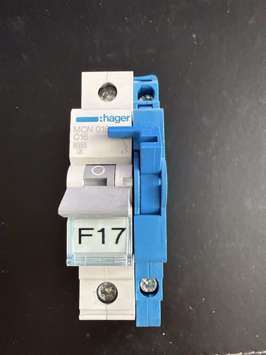 Hager Alimentazione elettrica: Sicherung Hager MCN 016 C16 6000 Neu – Usato da Frick venduto da Rockford