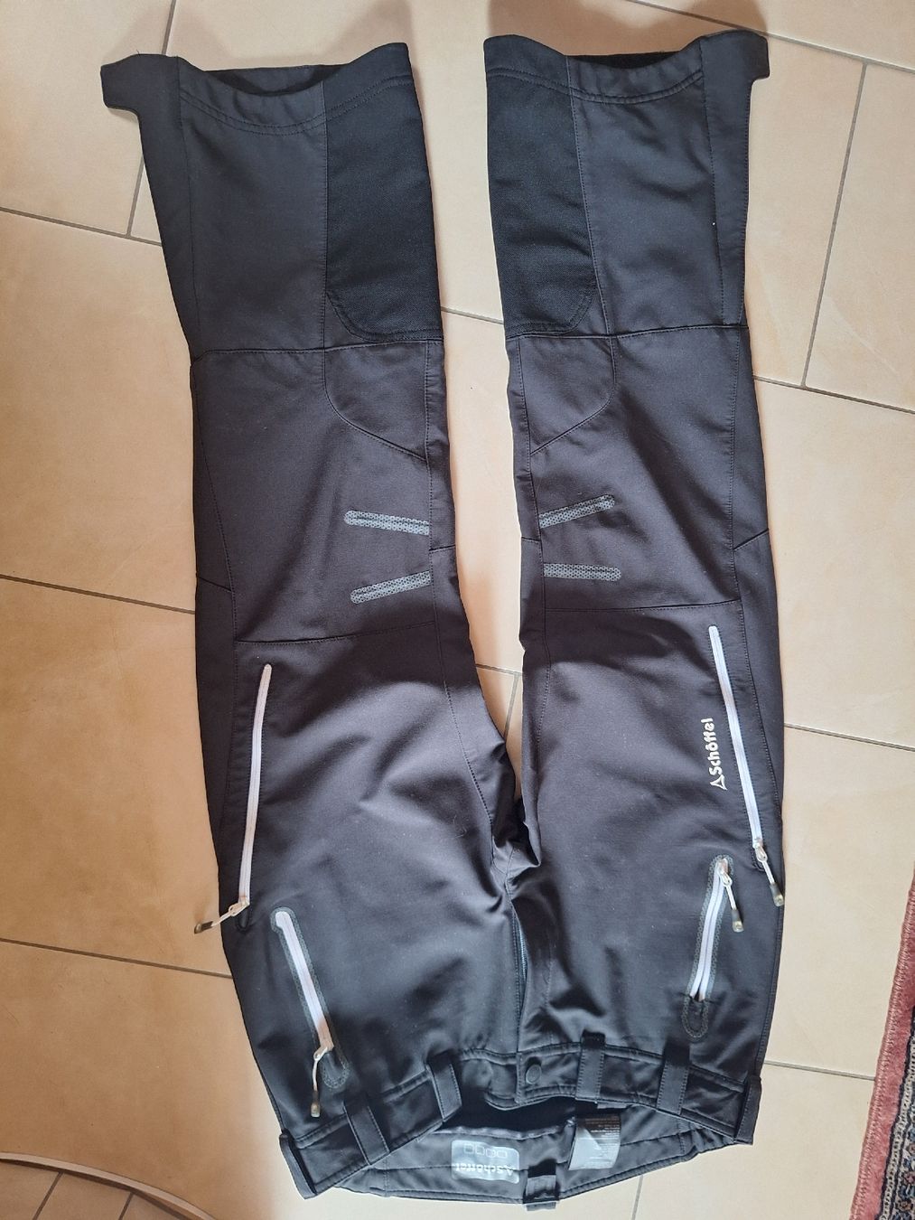 Schoeffel Pantaloni: Schöffel, Damen Skihose, schwarz – Usato da Glattbrugg venduto da Rene1766 4