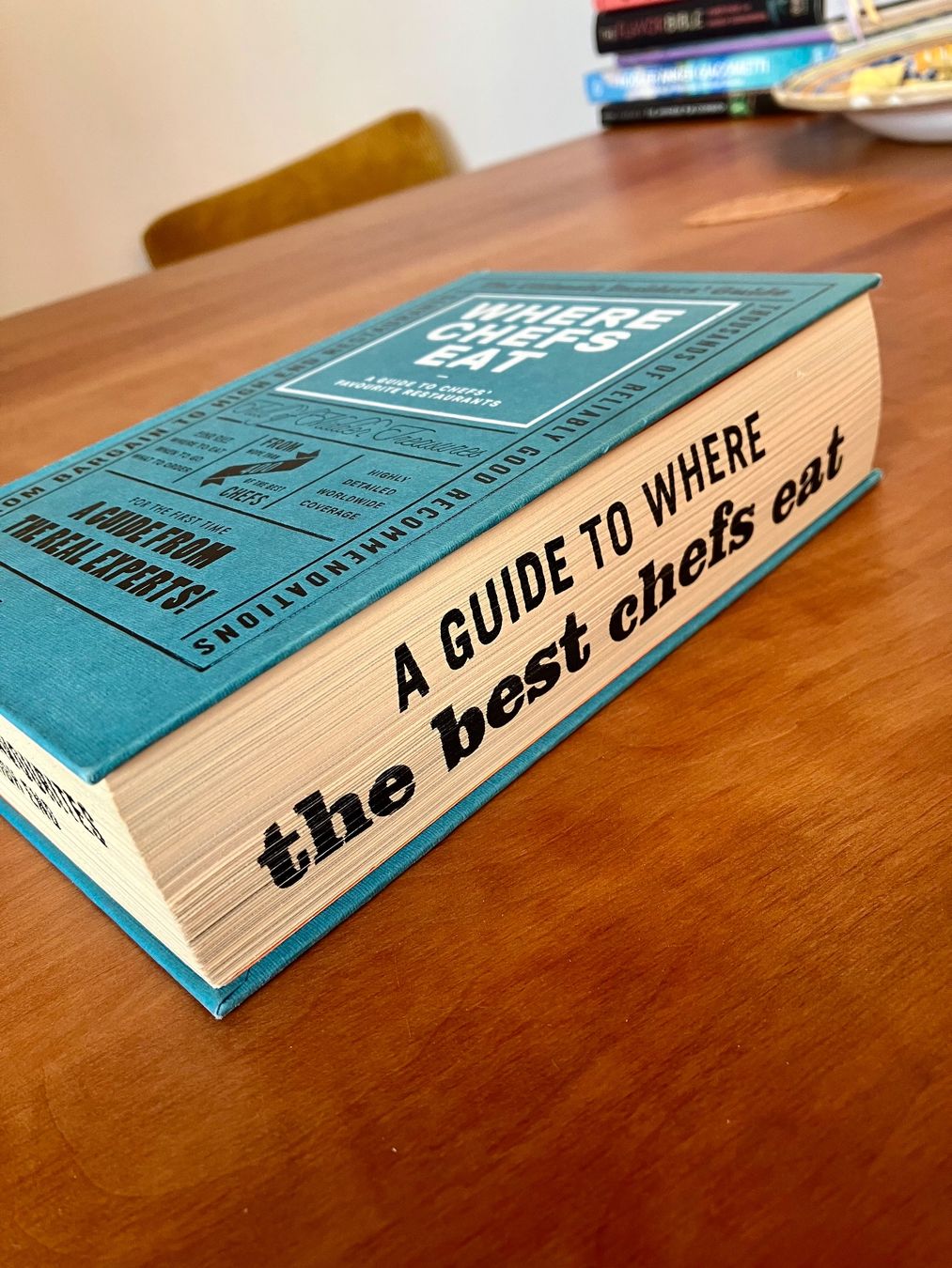 Libri: "Where chefs eat" – Usato da Zürich venduto da mou_j96c 2